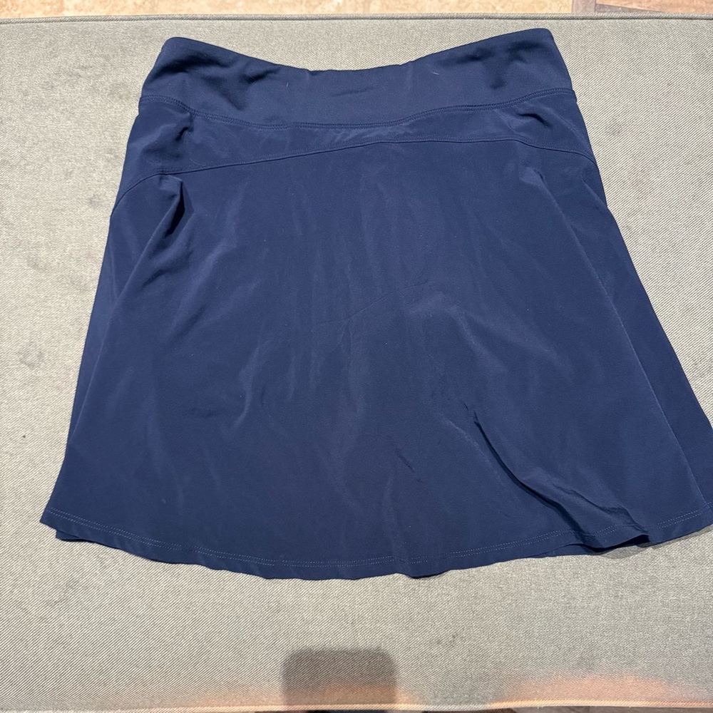 Athleta Girl Navy School Day Skort